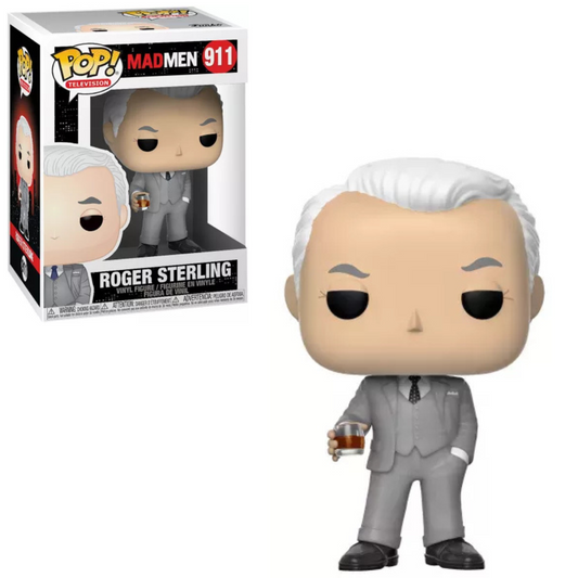 Funko POP ! Mad Men #911 Roger Sterling