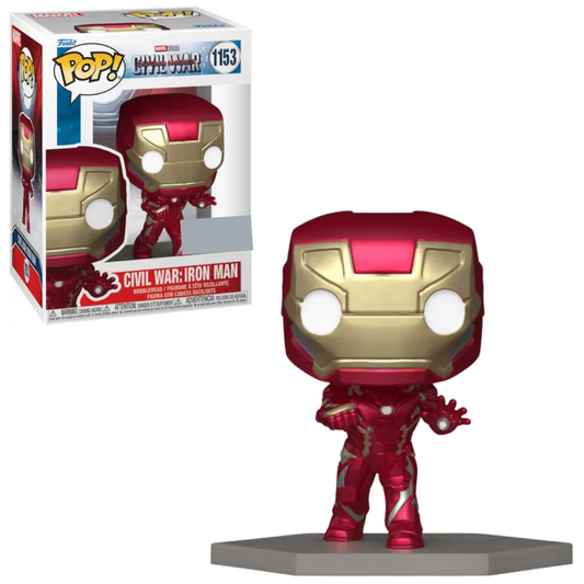 Funko POP! Marvel - Avengers Civil War #1153 Iron Man