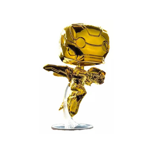 Funko POP! Marvel - Avengers Infinity War #285 Iron Man Chroma Gold