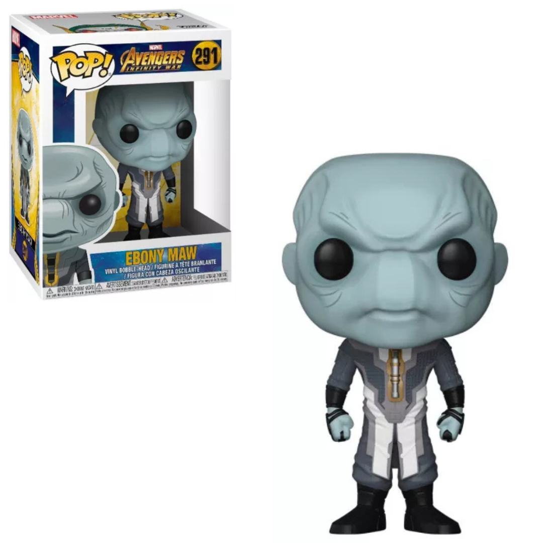 Funko POP ! Marvel - Avengers #291 Ebony Maw