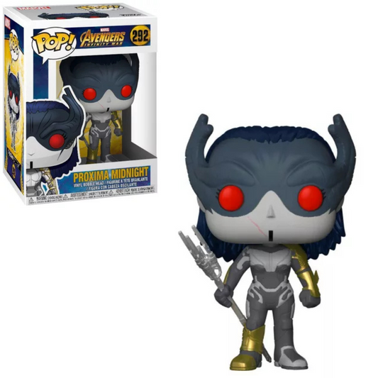 Funko POP ! Marvel - Avengers #292 Proxima Midnight
