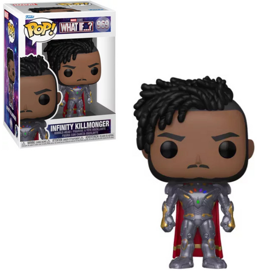 Funko POP ! Marvel - Black Panther #969 Infinity Killmonger