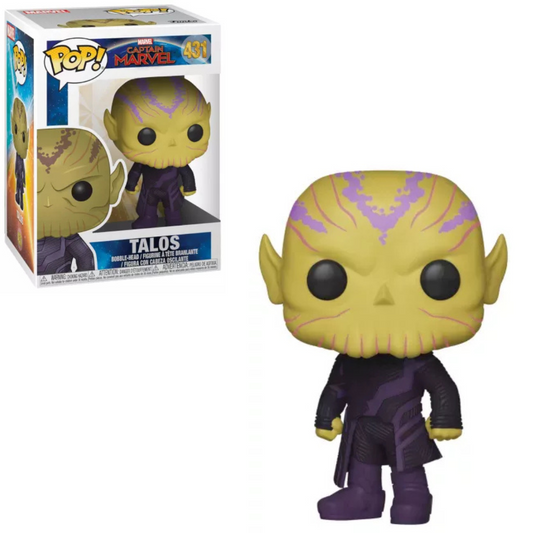 Funko POP ! Marvel - Captain Marvel #431 Talos