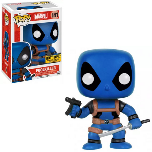 Funko POP ! Marvel - Deadpool #141 Foolkiller