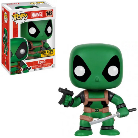 Funko POP ! Marvel - Deadpool #142 Solo
