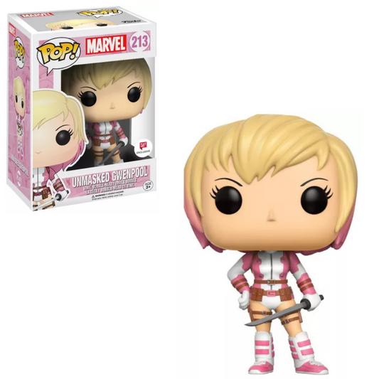Funko POP ! Marvel - Deadpool #213 Gwenpool