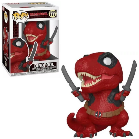 Funko POP ! Marvel - Deadpool #777 Dinopool