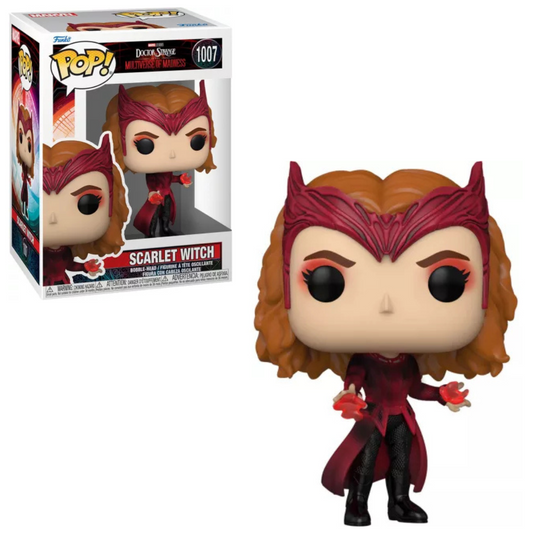Funko POP ! Marvel - Doctor Strange #1007 Scarlet Witch
