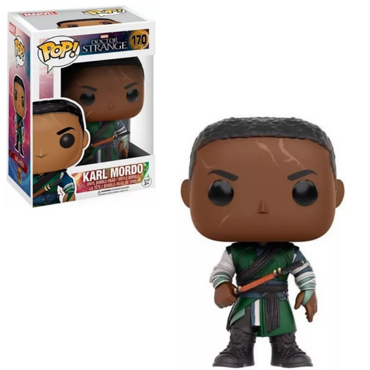 Funko POP ! Marvel - Doctor Strange #170 Karl Mordo