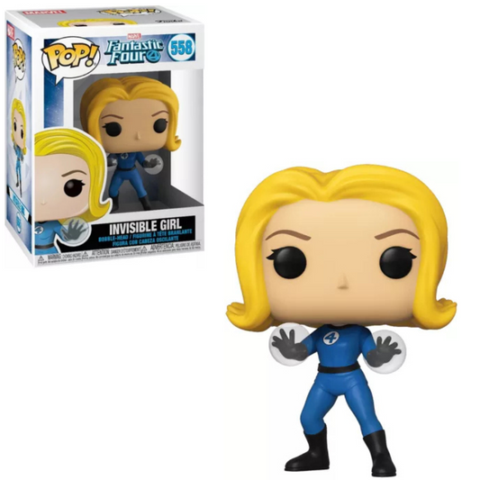 Funko POP ! Marvel - Fantastic Four #558 Invisible girl