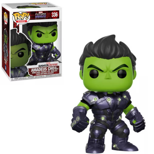 Funko POP ! Marvel - Future Fight #336 Amadeus Cho as Hulk