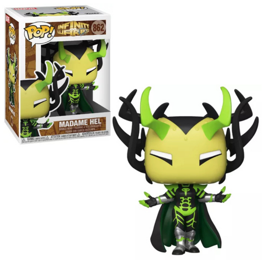 Funko POP! Marvel - Infinity Warps #862 Madame Hel