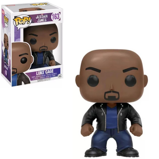 Funko POP ! Marvel - Jessca Jones #163 Luke Cage