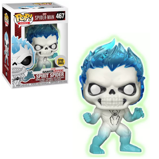 Funko POP ! Marvel - Spider Man GamerVerse #467 Spirit Spider gitd