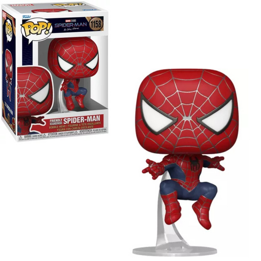 Funko POP ! Marvel - Spider Man #1158 Friendly Neighborhood Spider Man