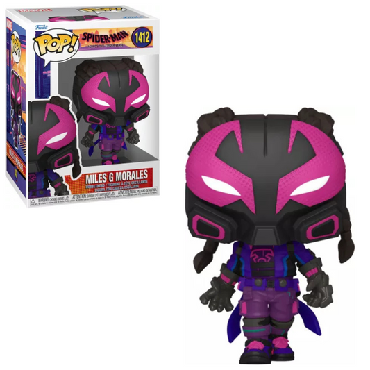 Funko POP ! Marvel - Spider Man #1412 Miles G Morales
