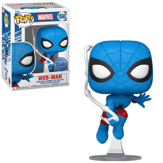 Funko POP ! Marvel - Spider Man #1560 Web-Man