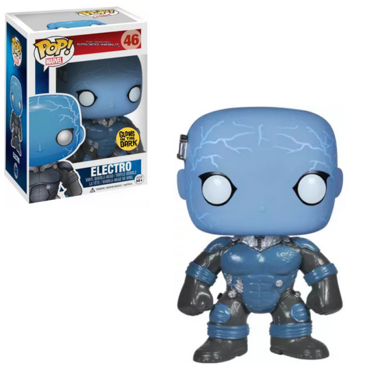 Funko POP ! Marvel - Spider Man #46 Electro gitd