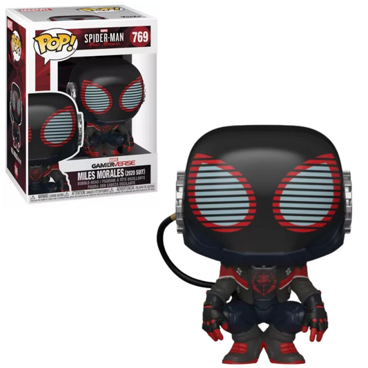 Funko POP ! Marvel - Spider Man #769 Miles Morales 2020 Suit