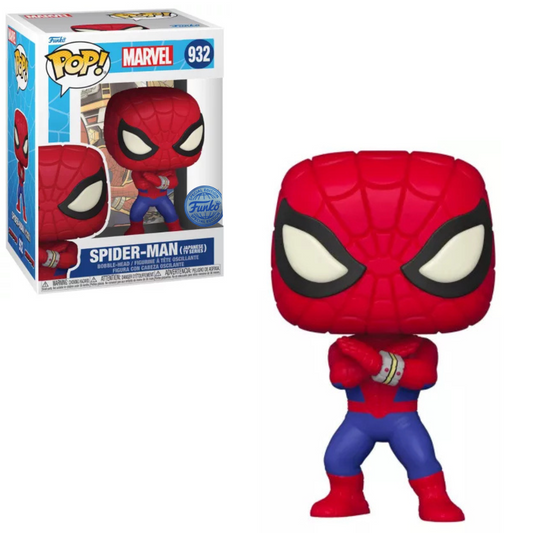 Funko POP ! Marvel - Spider Man #932 Spider Man Japanese TV Series
