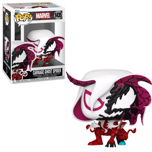 Funko POP ! Marvel - Venom #1435 Carnage Ghost Spider