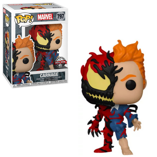 Funko POP ! Marvel - Venom #797 Carnage