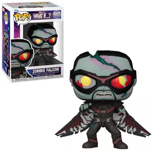 Funko POP ! Marvel - What If...? #942 Zombie Falcon