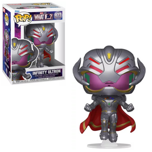 Funko POP ! Marvel - What if...? #973 Infinity Ultron
