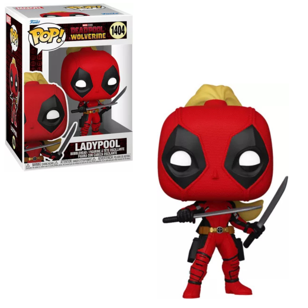 Funko POP ! Marvel Deadpool #1404 Ladypool