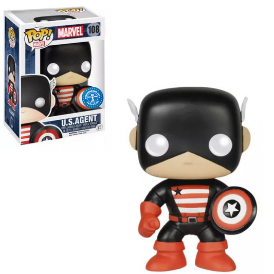Funko POP ! Marvel #108 U.S. Agent