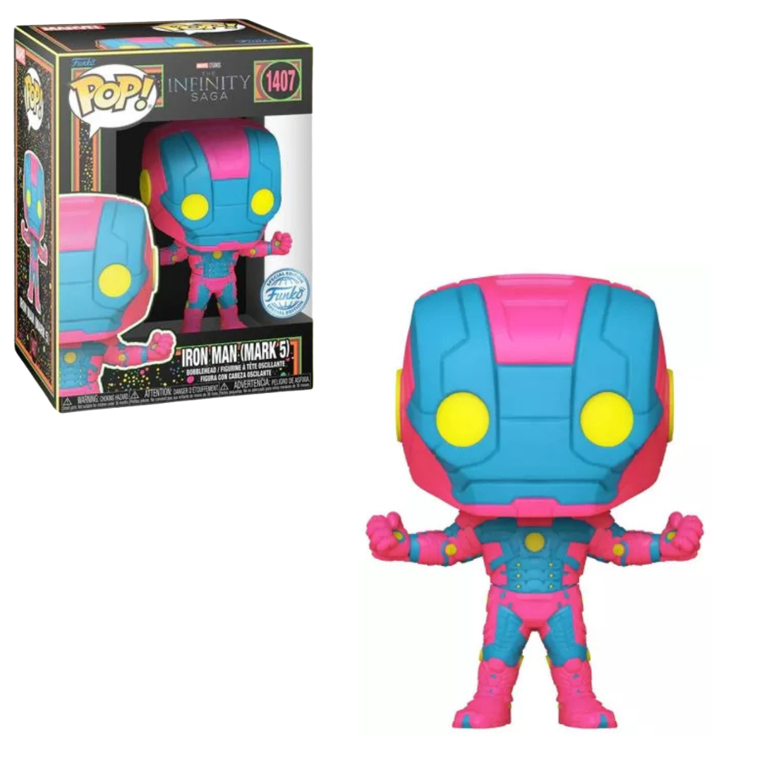 Funko POP ! Marvel #1407 Iron Man Mark 5