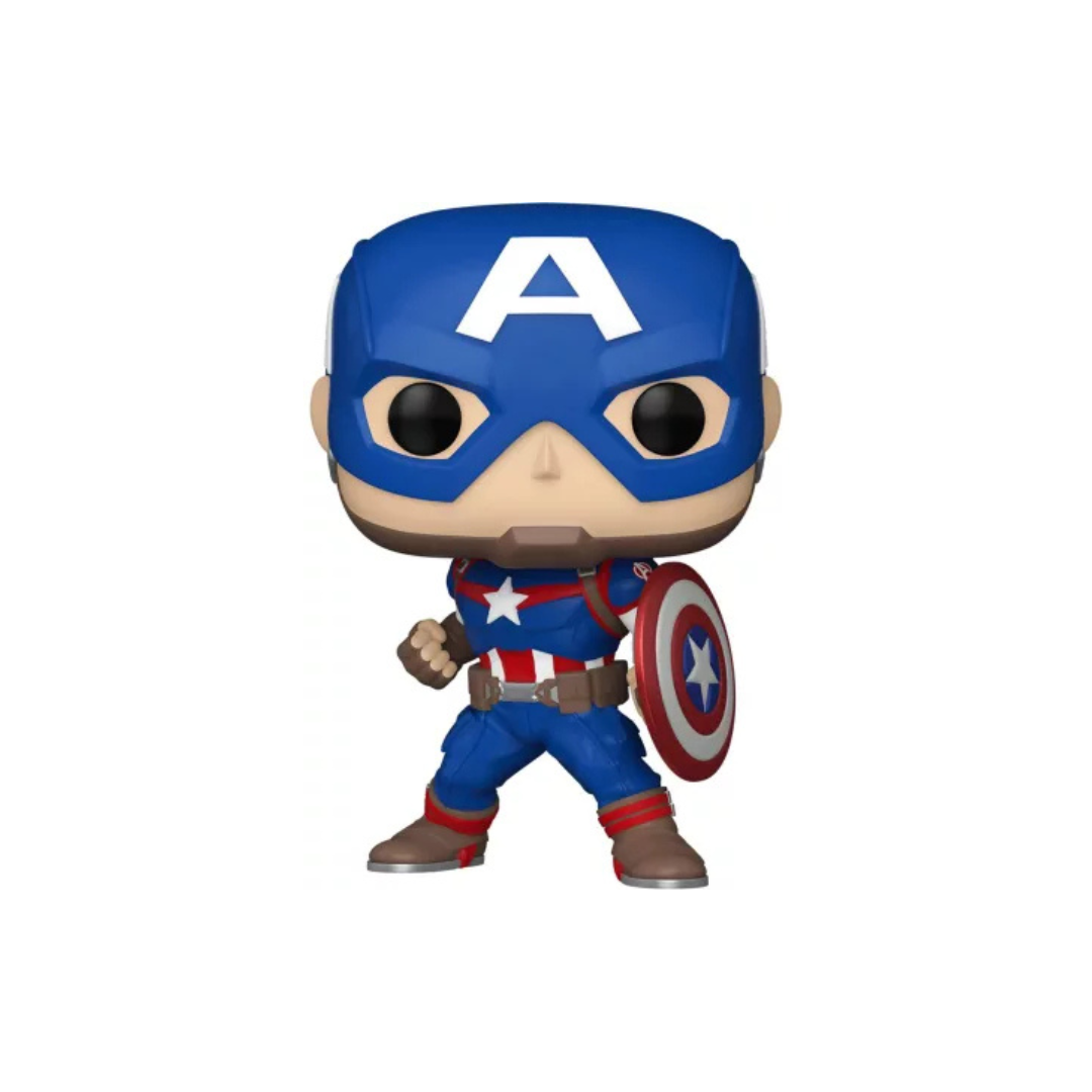 Funko POP ! Marvel #1419 Captain America