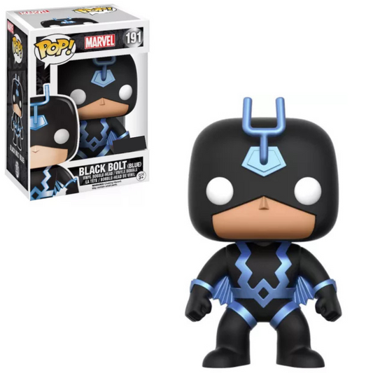Funko POP ! Marvel #191 Black Bolt Blue