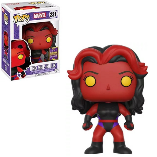 Funko POP ! Marvel #231 Red She-Hulk