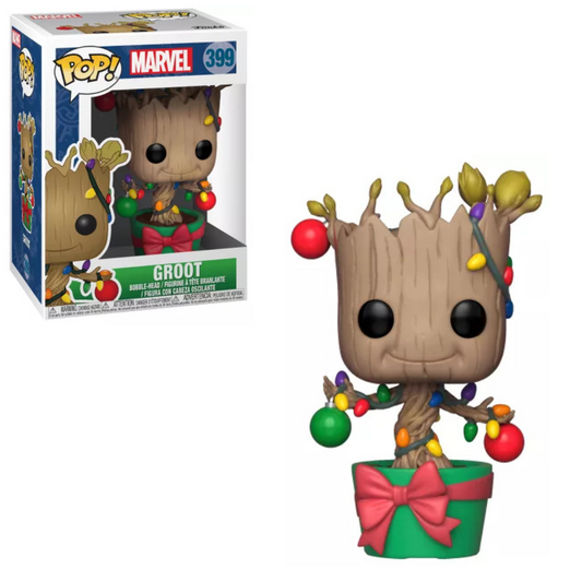 Funko POP ! Marvel #399 Groot Holiday