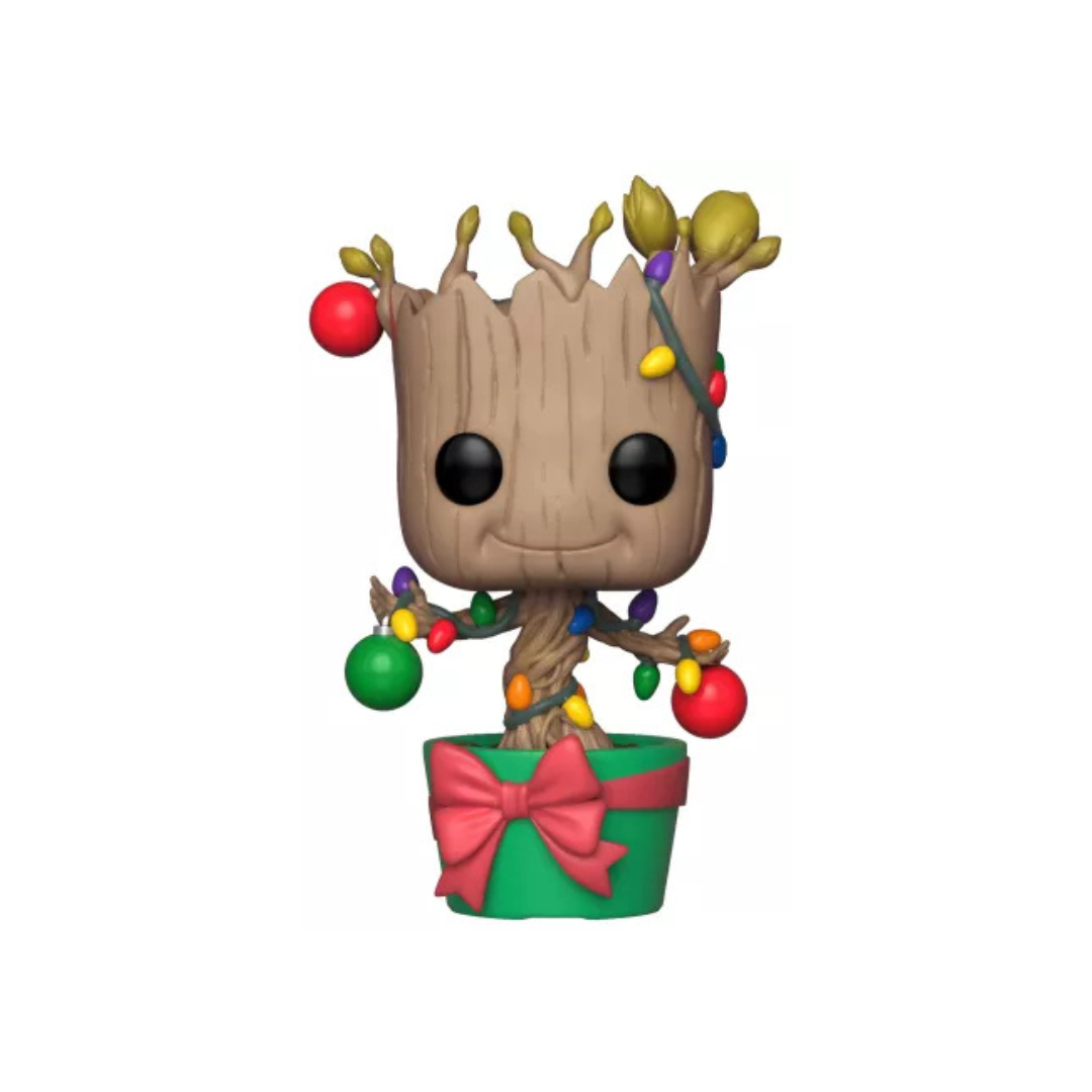 Funko POP ! Marvel #399 Groot Holiday
