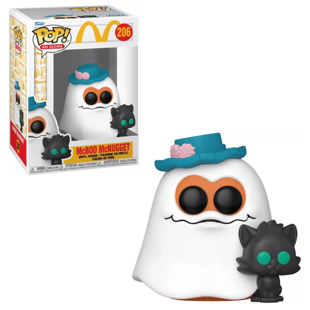 Funko POP ! Mc Donald's #206 McBoo McNugget