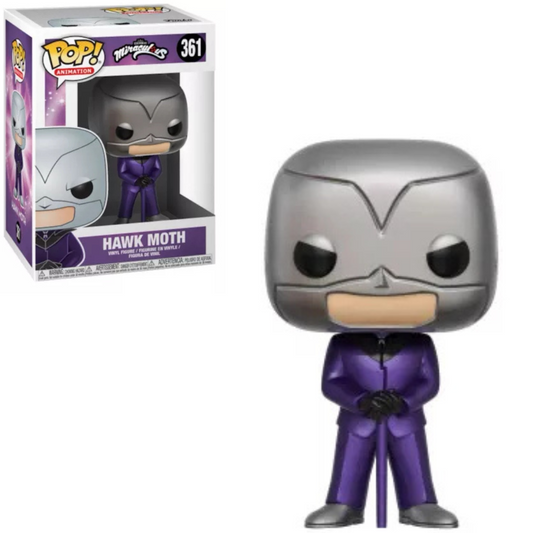 Funko POP ! Miraculous #361 Hawk Moth