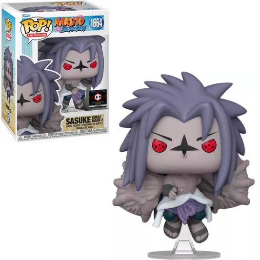 Funko POP ! Naruto Shippuden #1664 Sasuke Curse Mark 2