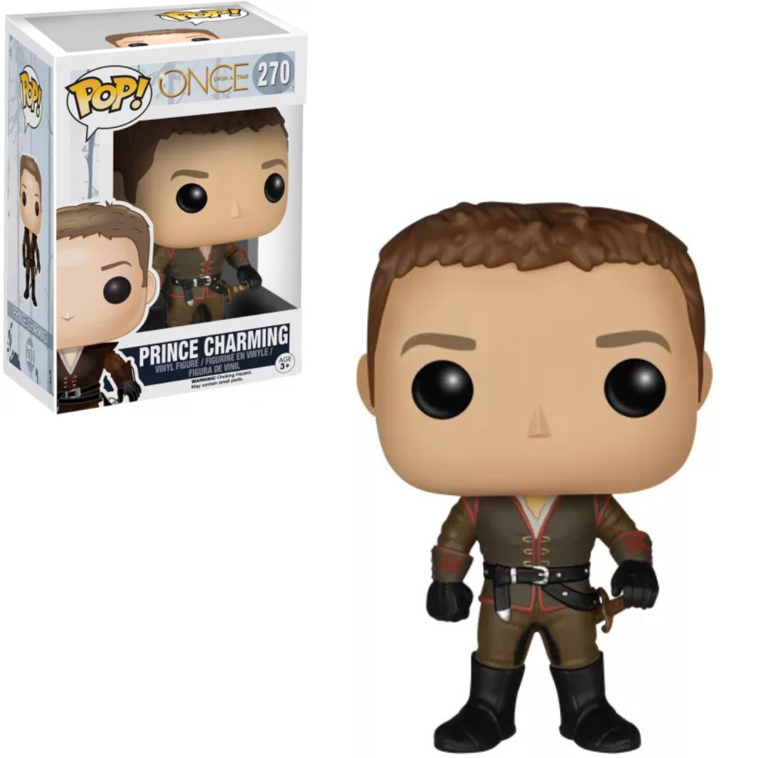 Funko POP ! Once Upon A Time #270 Prince Charming