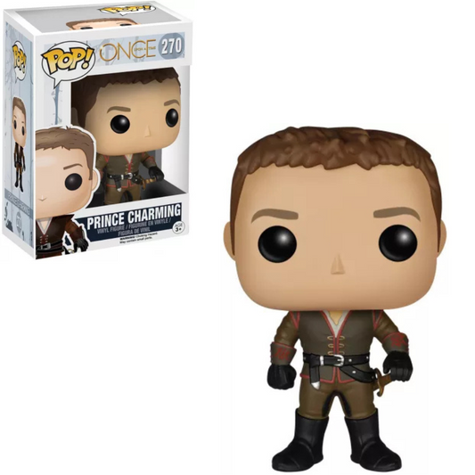 Funko POP ! Once Upon A Time #270 Prince Charming