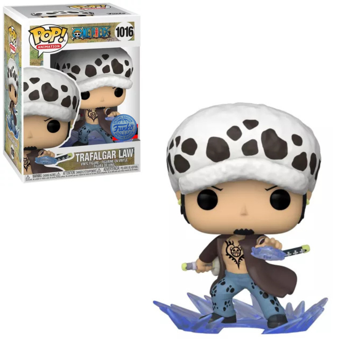 Funko POP ! One Piece #1016 Trafalgar Law