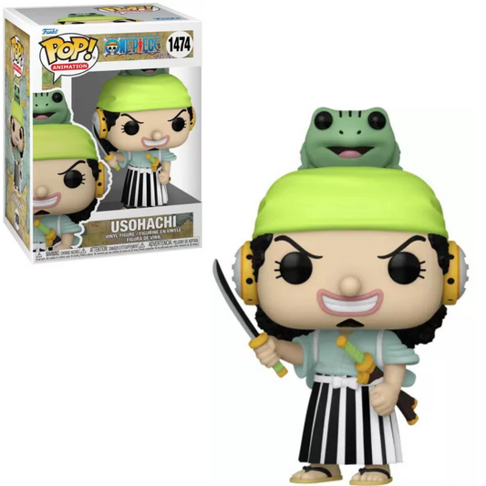 Funko POP ! One Piece #1474 Usohachi