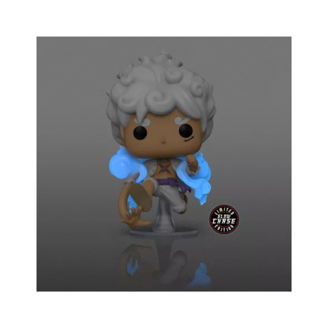 Funko POP ! One Piece #1607 Luffy Gear Five Glow Chase