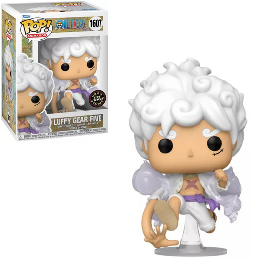 Funko POP ! One Piece #1607 Luffy Gear Five Glow Chase