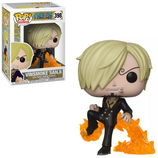 Funko POP ! One Piece #398 Vinsmoke Sanji