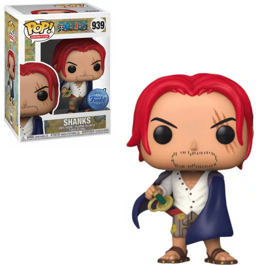 Funko POP ! One Piece #939 Shanks