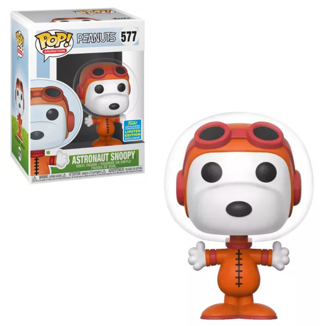 Funko POP ! Peanuts #577 Astronaut Snoopy ( Seconde Vie )