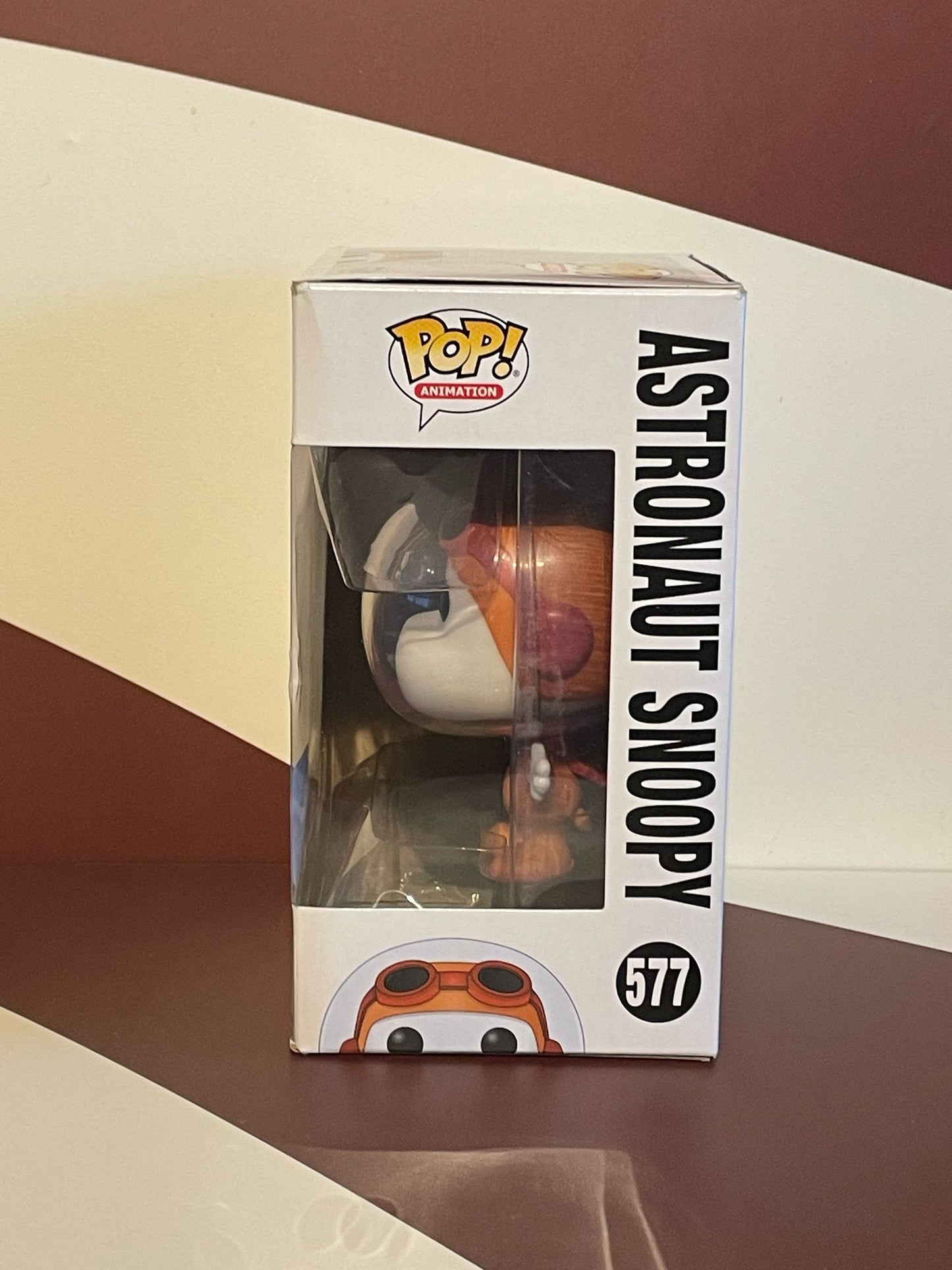 Funko POP ! Peanuts #577 Astronaut Snoopy ( Seconde Vie )
