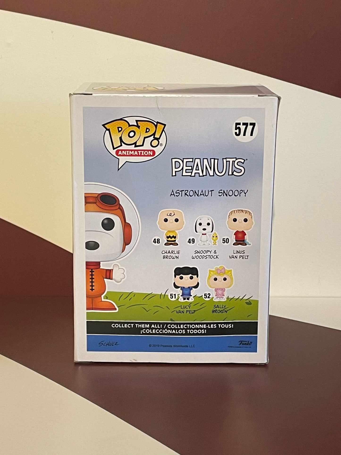 Funko POP ! Peanuts #577 Astronaut Snoopy ( Seconde Vie )